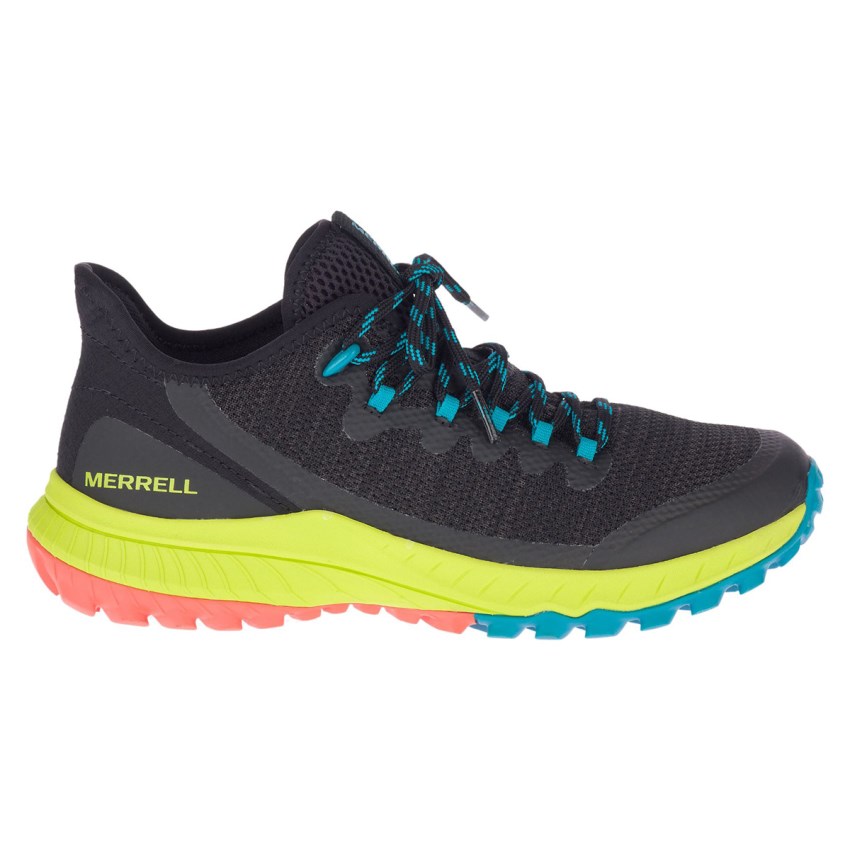 Chaussures Randonnée Merrell Bravada Noir/Multicolore Femme | V.H.OPXW